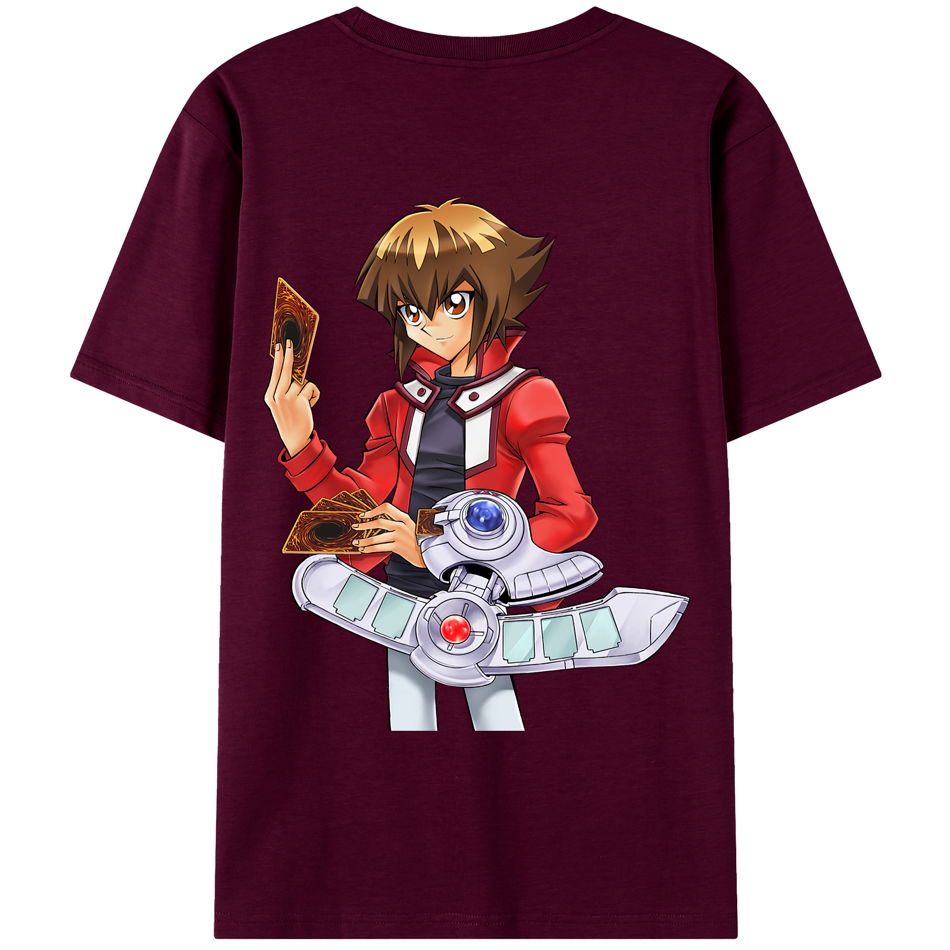 （画像用） 遊☆戯☆王 Yu-Gi-Oh! レディース半袖Tシャツ(バックプリント)